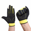 MOREOK Warm Cycling Winter Gloves with Touch Screen Full Finger Mountain Bike Gloves