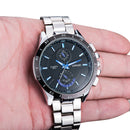 LONGBO 8833 Men Watch Luminous Stainless Steel Fashion Casual Quartz Wrist Watch