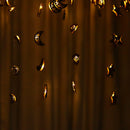 2M Battery Supply Islam Eid Mubarak Ramadan Warm White 20 LED String Light Home Indoor Outdoor Decor