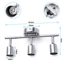 Modern 3 Head Adjustable Ceiling Light Wall Pendant Lamp Spotlight Down Light