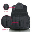 Multifunctional Outdoor Fishing Vest Tactical Multi Pocket Vest Hunting Camping And Hiking
