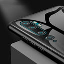 Bakeey Carbon Fiber Gradient Color Tempered Glass Protective Case for Xiaomi Mi Note 10 / Xiaomi Mi Note 10 Pro / Xiaomi Mi CC9 Pro