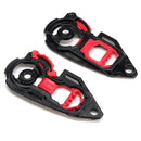 Motorcycle Helmet Visor Shield Gear Base Plate Set For AGV K1 K3SV K5 / K3 K4