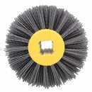 Wire Drawing Wheel Brush Drum Burnishing Polishing Wheel 80/120/240 Grit