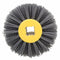 Wire Drawing Wheel Brush Drum Burnishing Polishing Wheel 80/120/240 Grit