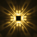 3W Modern Creative Butterfly LED Wall Light Indoor Square Decoration Lamp AC85-265V