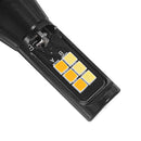 Pair X5 30W 2400LM Car LED Fog Lights Bulbs Motor Headlights H1 H3 H4 H7 H8/H11 9005/9006 Dual Color