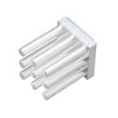 5pcs 10*10*12.5mm Radiator Cooling Block Square Heatsink for TMC2100/TMC2208/TMC2130 3D Printer Part