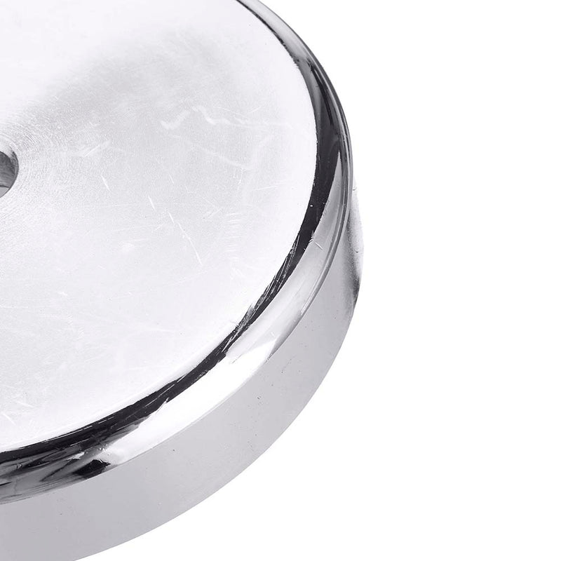 D90mm 400Kg Neodymium Recovery Magnet Strong Hook Diving Rope For Detecting Metal Treasure