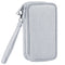 BUBM Double-layer Digital Accessories Storage Bag Charger USB Cable 20000mAh Power Bank Bag