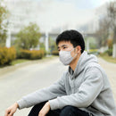 PMA 2 Pcs PMA D20 Silk Dust Mask Cycling Breath Valve PM2.5 Haze Protective Activated Carbon Mask From Xiaomi Youpin