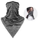 ROCKBROS Cycling Face Mask Outdoor Sports Scarf Bandana Bicycle Ice Silk Fabric Ride Neck Bike