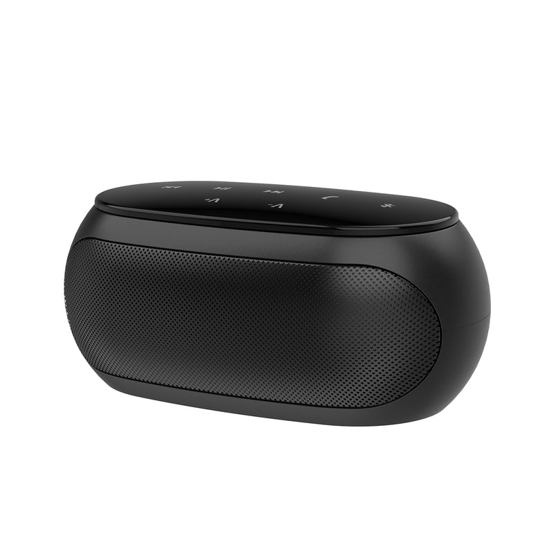 Portable HD 1080P WiFi Wireless bluetooth Speaker Smart Touch Music Player With Camera Night Vision Light