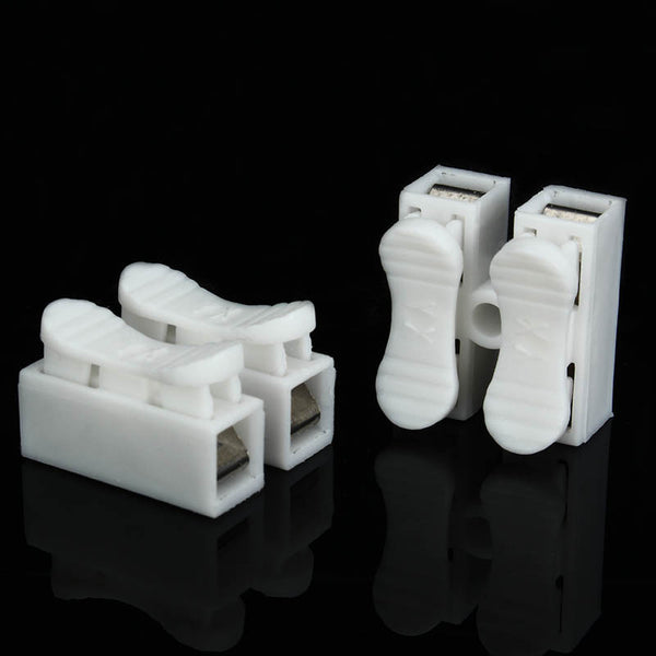 Excellway CH2 Quick Wire Connector Terminal Block Spring Connector