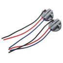 2pcs 1157 2057 2357 Socket Adapter Harness Wiring for Turn Signal Light Bulb