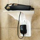 Wall Outlet Shelf Socket Mobile Phones Holder Kitchen Bathroom Storage Rack