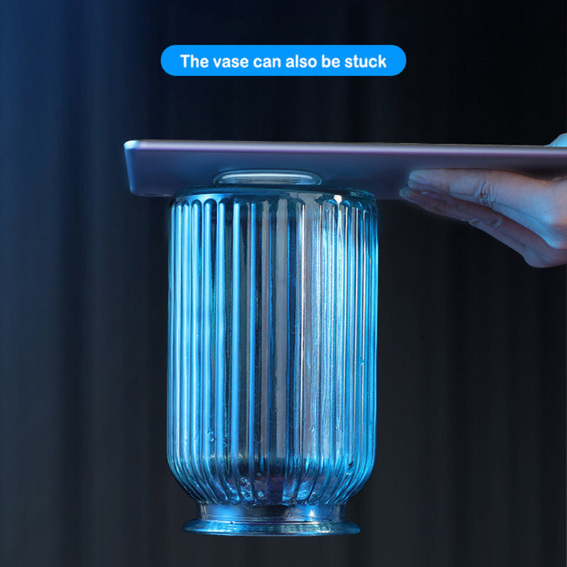 Honana Nano Rubber Multi-Function Wall Suction Holder Car Phone Holder Car Stand Cable Winder Strong Adsorption Gel Pad Desk Sticker