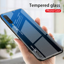 Bakeey Gradient Color Tempered Glass + Soft TPU Back Cover Protective Case for Xiaomi Mi A3 / Xiaomi Mi CC9e