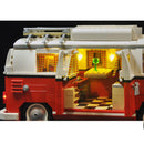 Updated LED Light Lighting Kit For LEGO 10220 T1 Campingbus VW CAMPER VAN Bricks