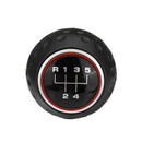 Auto Black Panel Red circle 5 Speed Car Gear Shift Knob Lever For Volkswagen VW Golf 7 Mk7 GTI GTD 2013 2014 2015 2016-2018