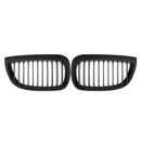 Left And Right Front Sport Kidney Grill Grille For BMW E87/E81 1 Series 2004-2007