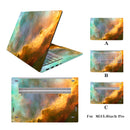 Laptop Skin Stickers Waterproof Frosted Multiple Colour For Xiaomi Pro 15.6 inch Notebook With A B C Three Sides