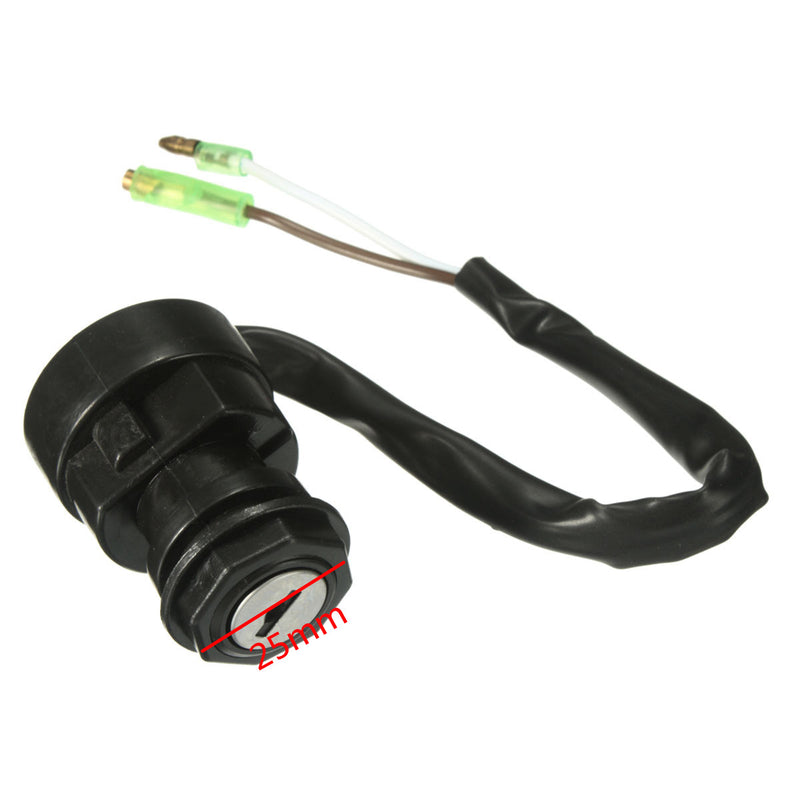 Ignition Switch with 2 Keys For Motorcycle ATV Quad Yamaha Blaster YFS200 1998-2006