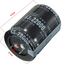 63V 22000UF Electrolytic Capacitor 35X50MM