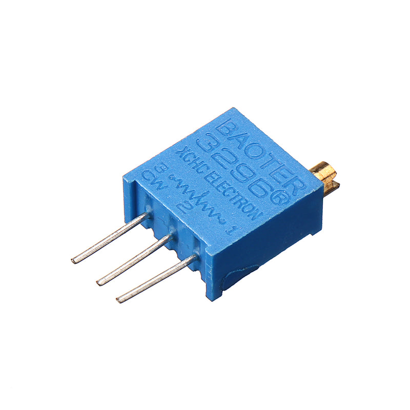 10pcs 3296W 50 ohm Trimpot Trimmer Potentiometer