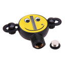 Smiling Face LED Bicycle Wheel Lights Small And  Easy Carry Mountain Bike Spoke Decorative Lights