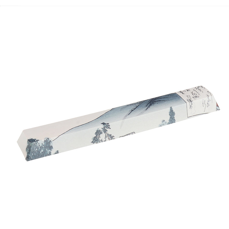 Five-sided Dyesub PBT Ukiyoe 2 Space Bar 6.25u Novelty Keycap for Anne pro 2