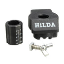 HILDA Sanding and Grinding Guide Attachment Locator Positioner for Rotary Tool Drill Adapter