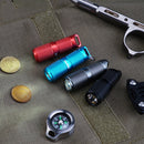MecArmy Illumine X4S 130 Lumens Mini Keychain Flashlight 130lm Work Lamp Hunting Camping Emergency Lantern