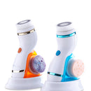 4 in 1 Facial Cleansing Brush Rechargeable Face Brush Set Electric Rotating Face Scrubber Electric Blackhead Suction