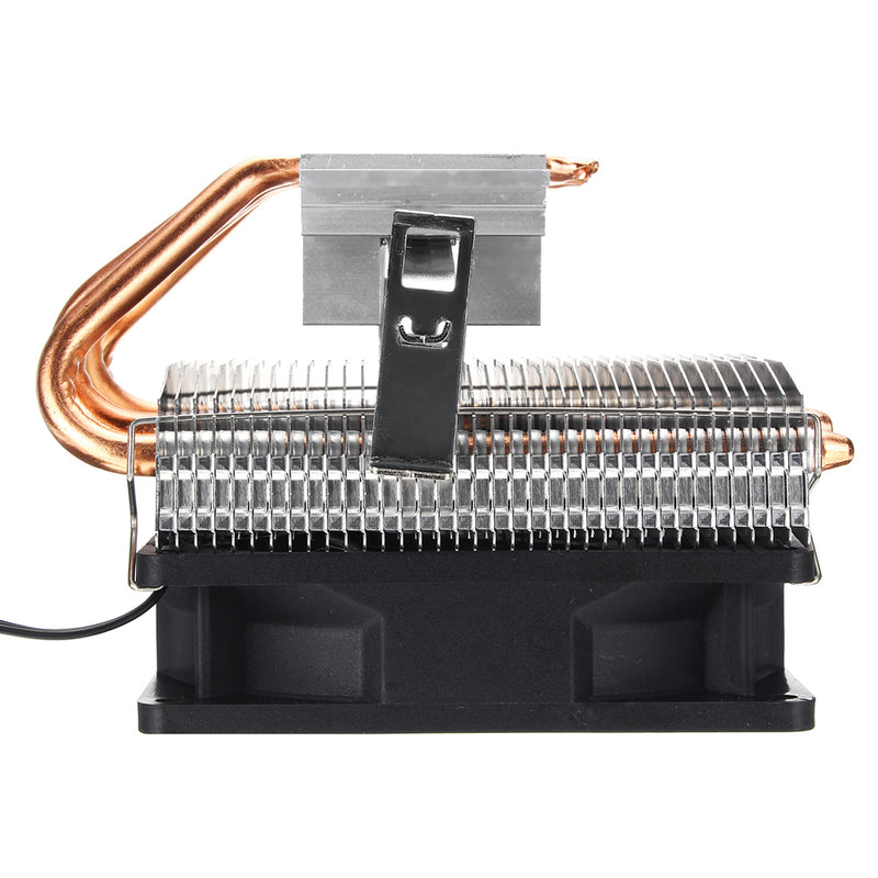 4Pin CPU Cooler 4 Heatpipe LED RGB Cooling Fan For LGA 775 1155 1156 1150 1366 AMD
