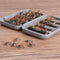 ZANLURE 40Pcs Boxed Colorful Bionic Fly Fishing Hook Bionic Lure Set Anti Insects Flies ABS Box