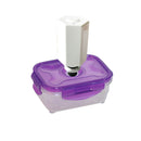 PP Microwave Lunch Box Food Storage Crisper Reusable Preservation Vacuum Pump