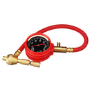 Tyre Deflator Rapid Tire Air Pressure Gauge Pointer Dial Valve Tool Kit