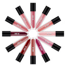 12 Colors Velvet Lip Gloss Matte Lip Makeup Long-Lasting Waterproof