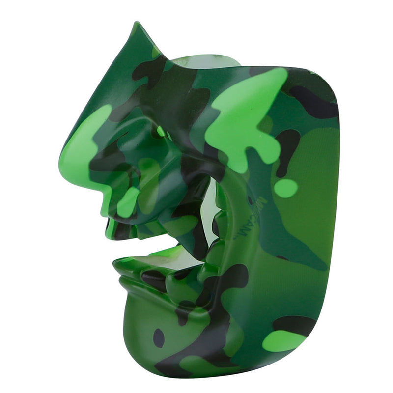 WosporT Tactical Outdoor CS Game Noctilucent Half Face Mask Party Halloween Cosplay Mask