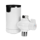 3000W 220V Electric Instant Heat Faucet Tap LED Display Hot Water Kitchen Sink