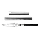 Jinhao 126 Classic Vintage Metal Silver Fine Hooded Nib Water Fountain Pen Gift