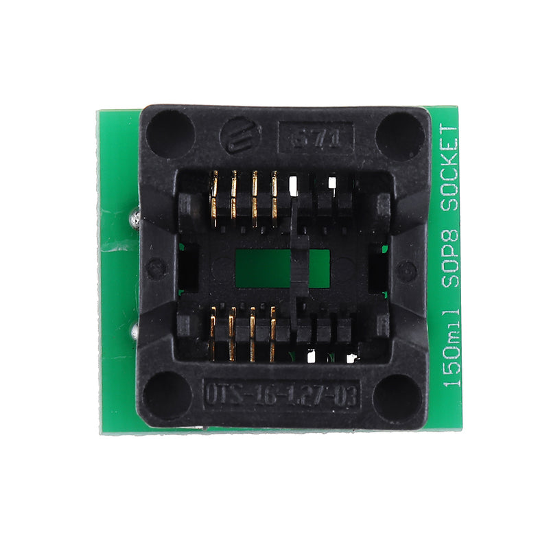 SOIC8 SOP8 to DIP8 Wide-body Seat Wide 150mil Programmer Adapter Socket