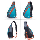 Men Shoulder USB Bag USB Charging Outdoor Hunting Camping Sports Crossbody Bags Handbags