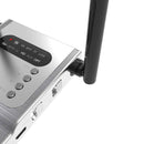 YLAYA bluetooth 5.0 Transmitter Receiver CSR8675 80m Audio Wireless Adapter Optical 3.5mm AUX Jack RCA