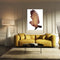Miico Hand Painted Oil Paintings Simple Style-B Flying Owl Wall Art For Home Decoration Painting