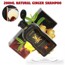200ml Natural Ginger Shampoo Oil-Control Anti Dandruff Anti Hair Loss Hair Growth Essence