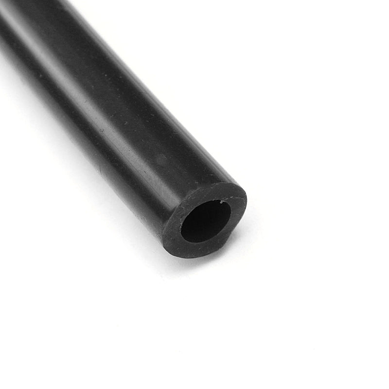 3 Meter Black Silicone Vacuum Hose Tube Tubing Line Rubber Air Water Coolant Pipe