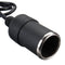 DC 100V~250V to AC 12V 8A Power Supply Adapter 96W Ci-garette Socket
