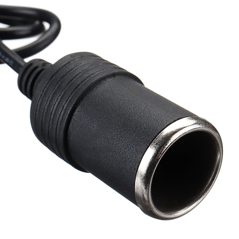 DC 100V~250V to AC 12V 8A Power Supply Adapter 96W Ci-garette Socket